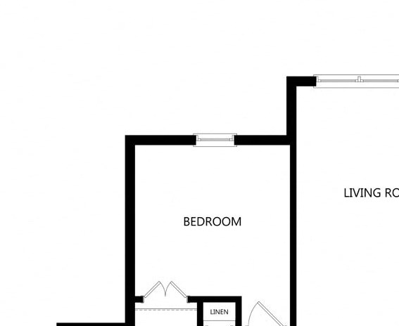 Oaks at New Hope_3 Bedroom Floor Plan